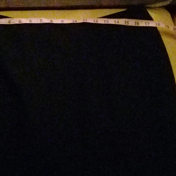 Ann Taylor LOFT black maxi skirt size 14 - Picture 7 of 10